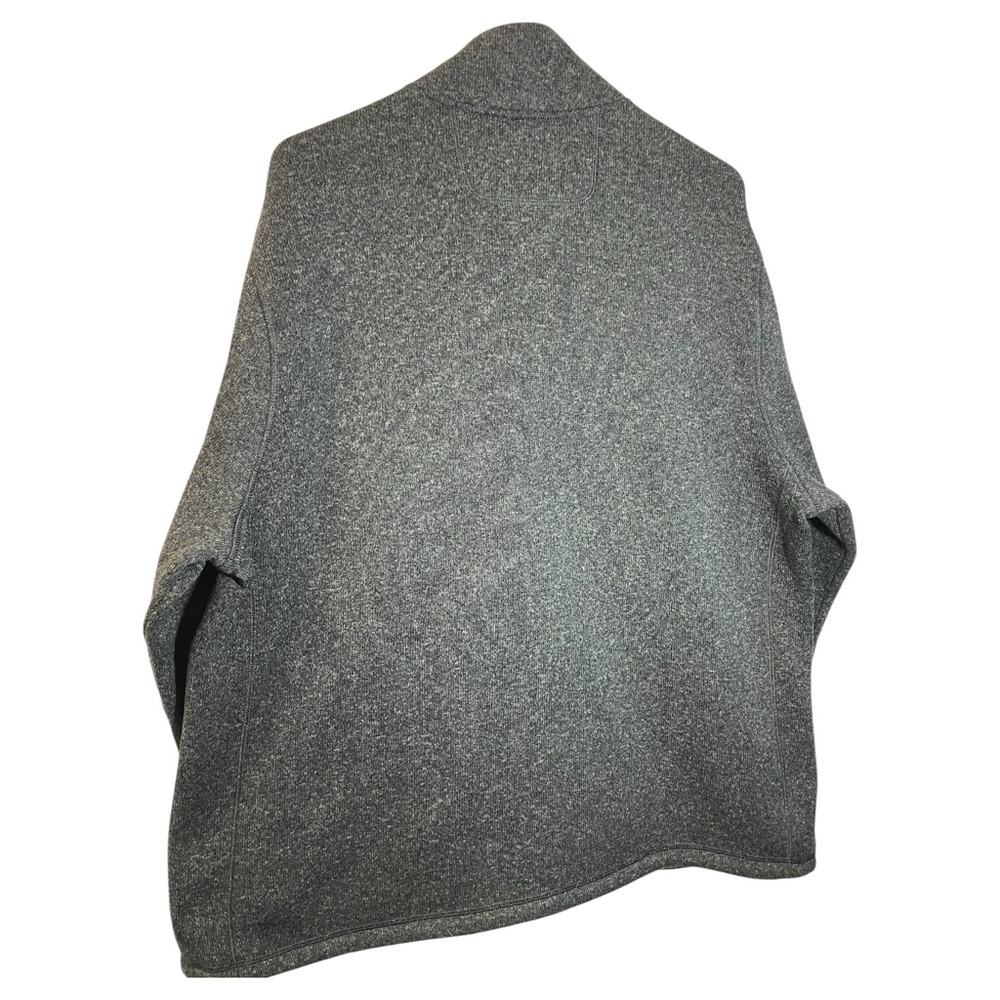 POLO RALPH LAUREN Men’s Heathered Grey Quarter Zip Pullover SZ XL - Picture 3 of 7